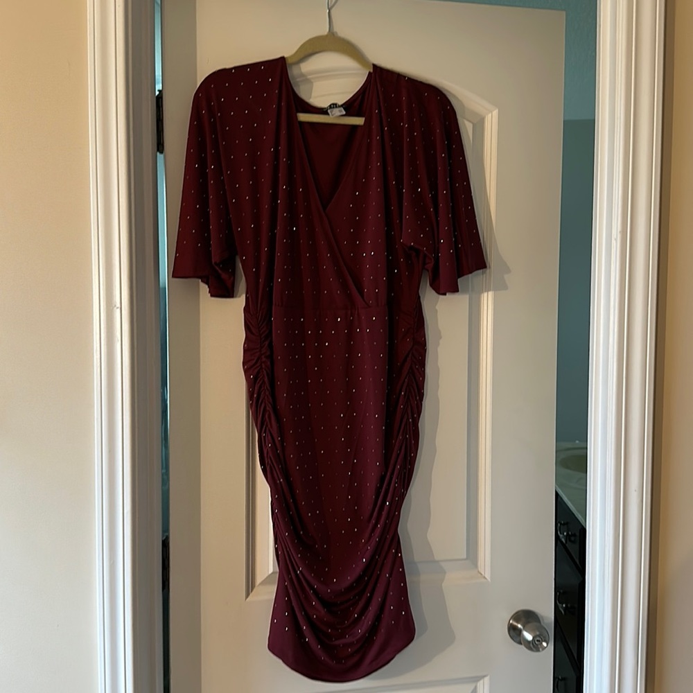 Cocktail Dress with gold studs